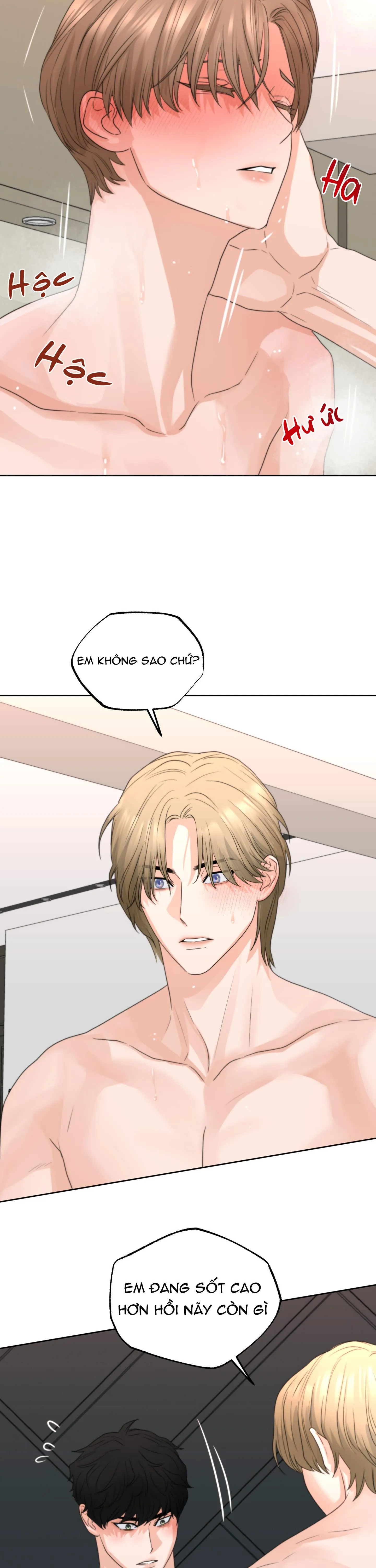 SỰ PHỤ THUỘC GIỮA CỦI VÀ LỬA Chapter 27 Trang 8