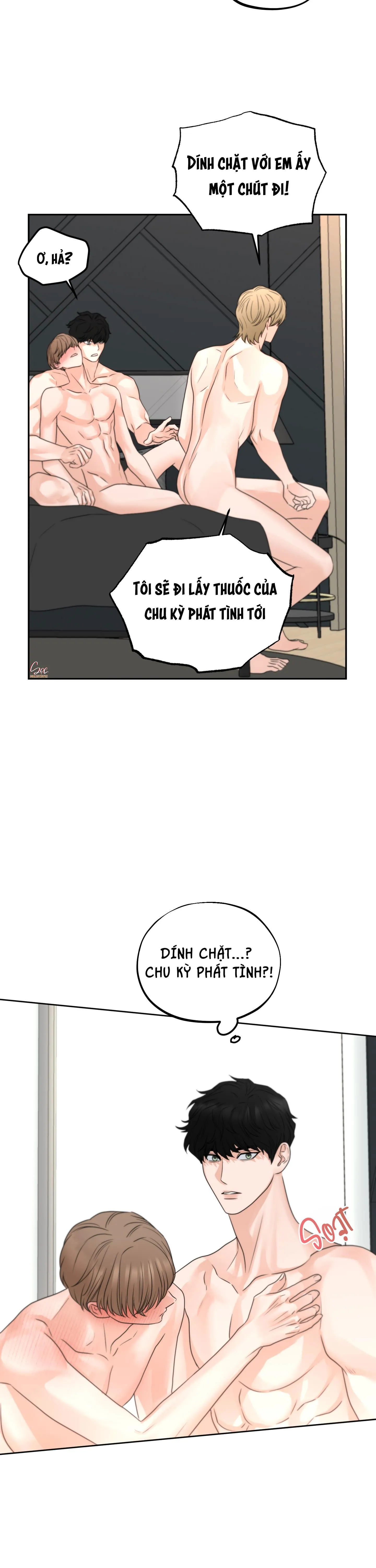 SỰ PHỤ THUỘC GIỮA CỦI VÀ LỬA Chapter 27 Trang 11