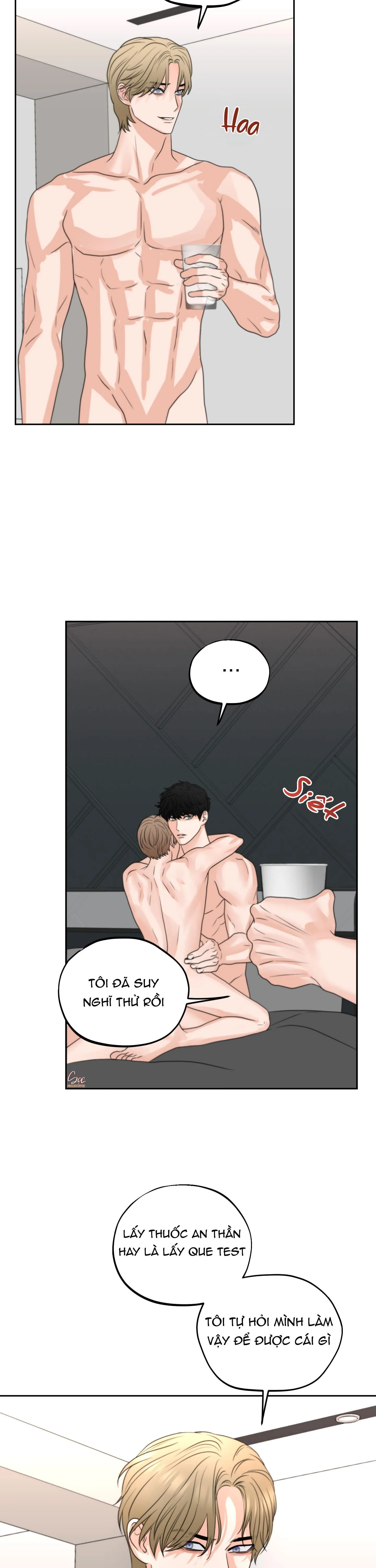 SỰ PHỤ THUỘC GIỮA CỦI VÀ LỬA Chapter 27 Trang 16