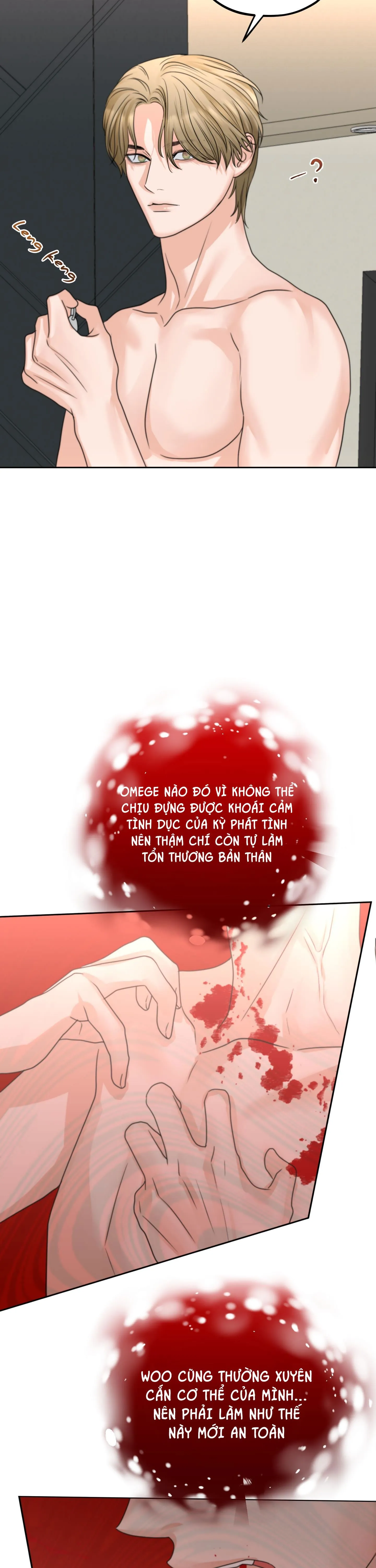 SỰ PHỤ THUỘC GIỮA CỦI VÀ LỬA Chapter 27 Trang 22