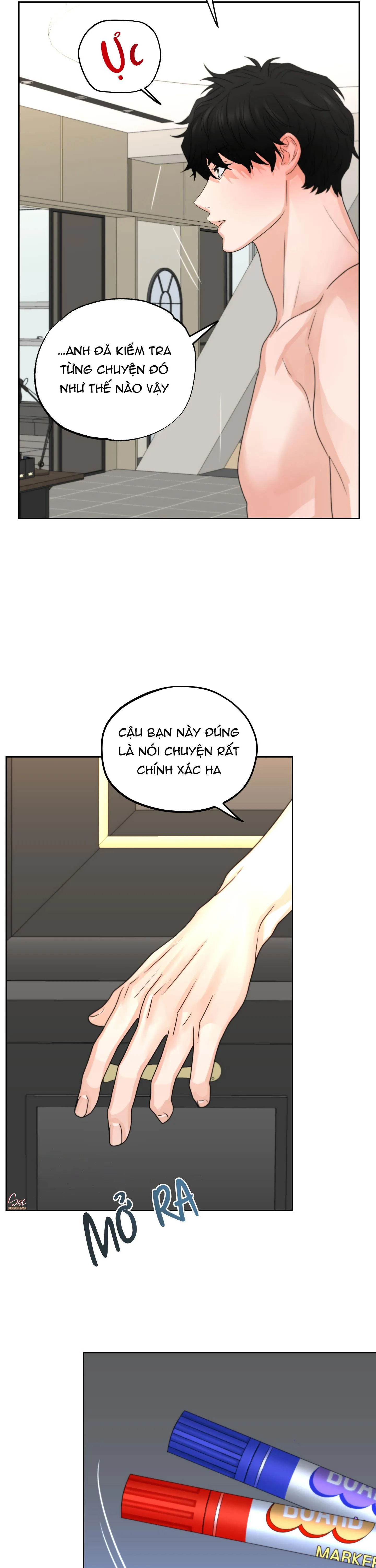 SỰ PHỤ THUỘC GIỮA CỦI VÀ LỬA Chapter 27 Trang 29