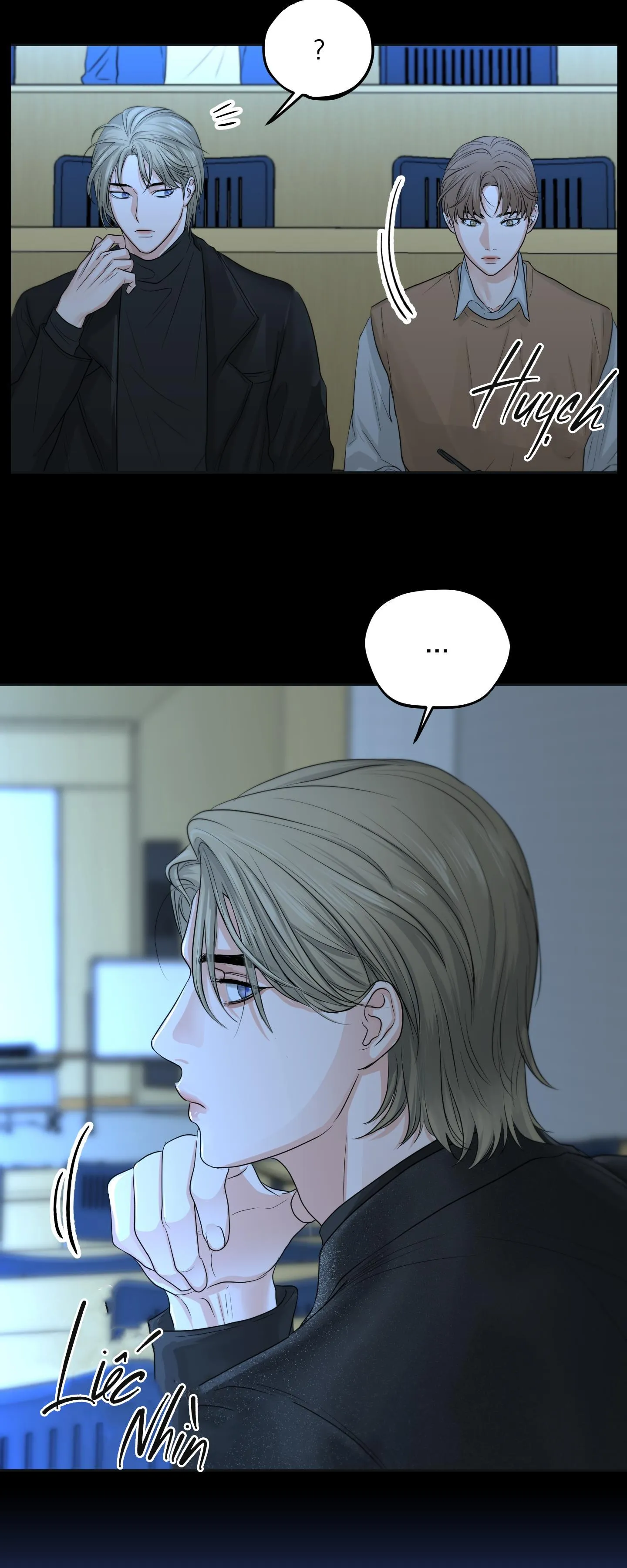 SỰ PHỤ THUỘC GIỮA CỦI VÀ LỬA Chapter 1 Trang 13