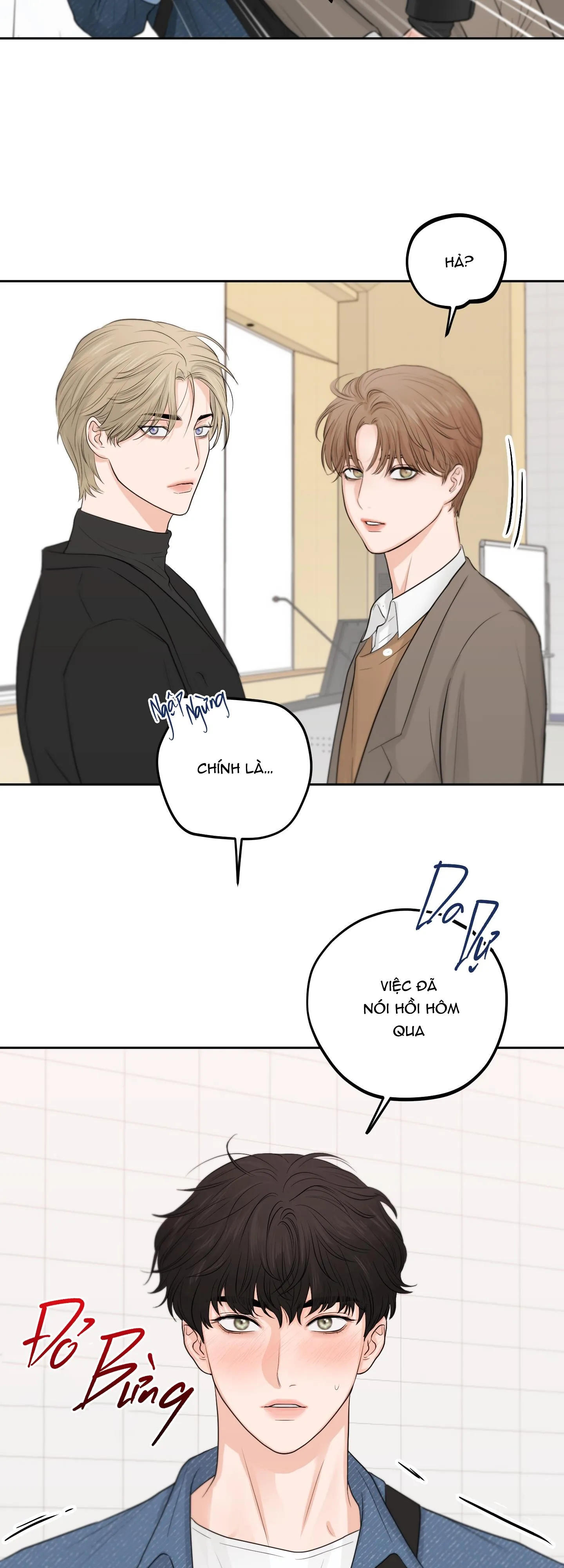 SỰ PHỤ THUỘC GIỮA CỦI VÀ LỬA Chapter 1 Trang 17