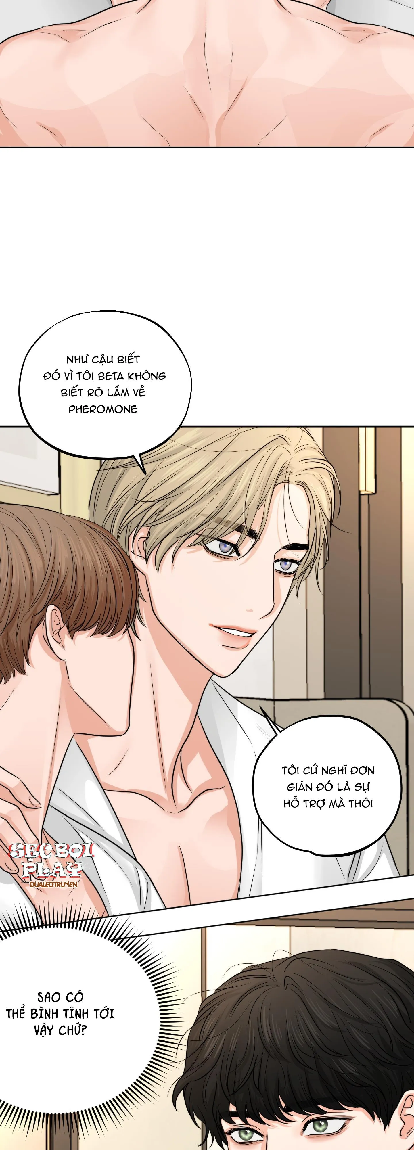 SỰ PHỤ THUỘC GIỮA CỦI VÀ LỬA Chapter 1 Trang 32