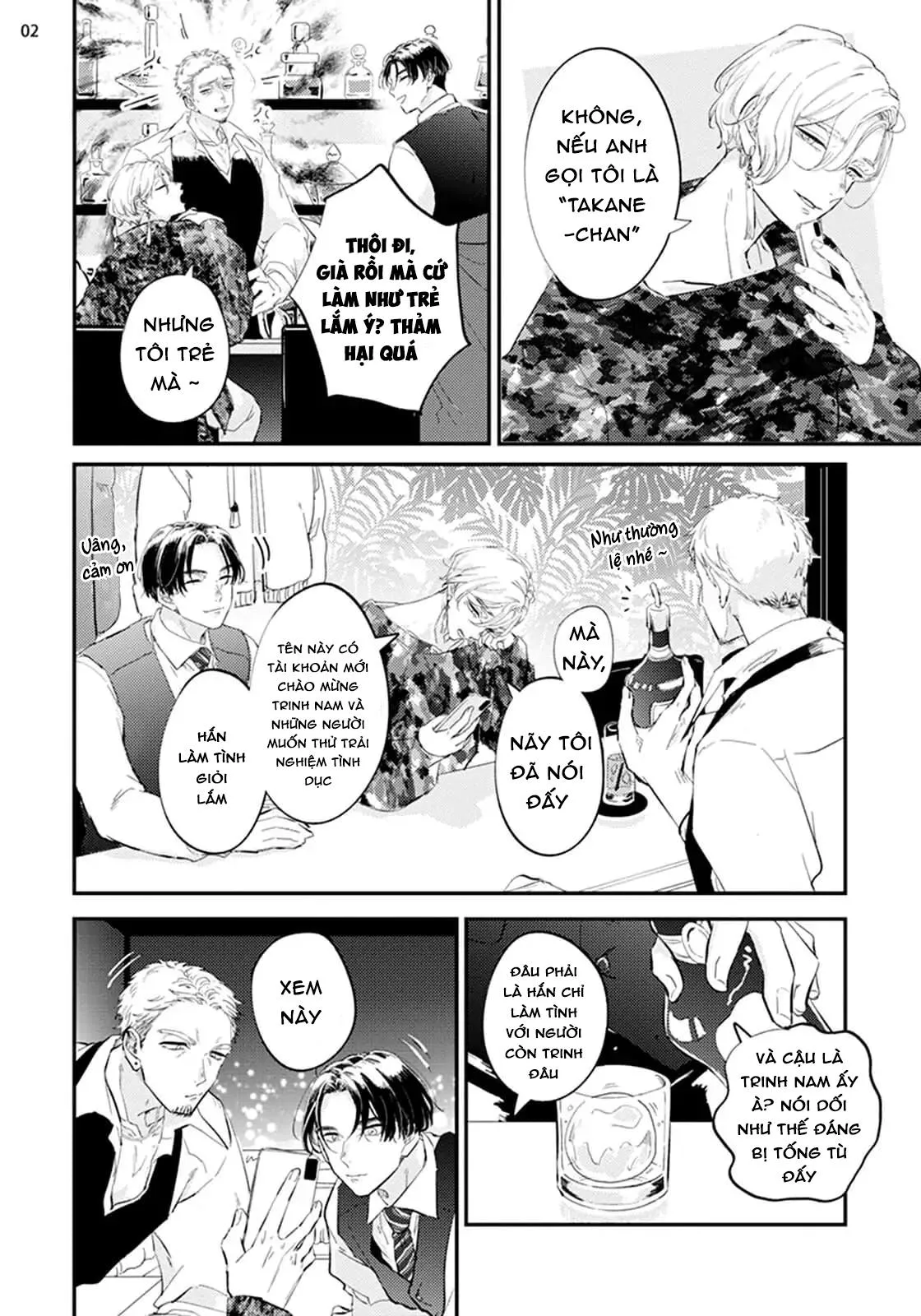 Sự Quyến Rũ Chapter 1 Trang 3