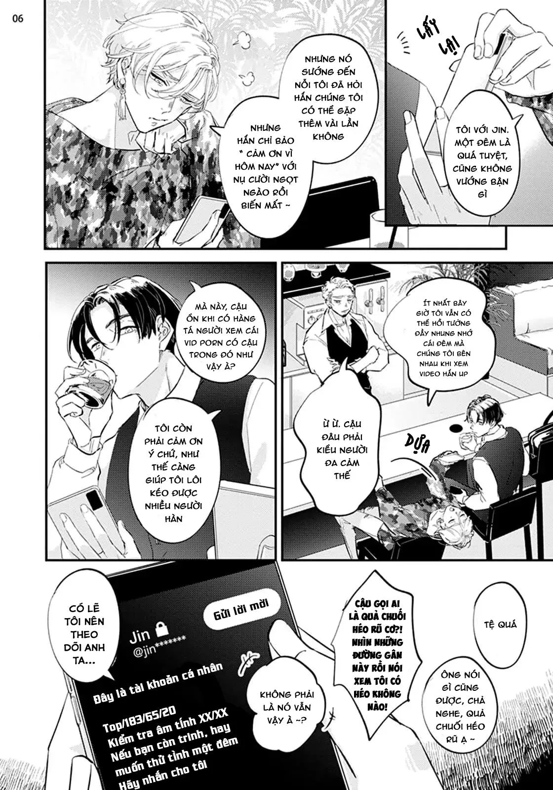 Sự Quyến Rũ Chapter 1 Trang 7