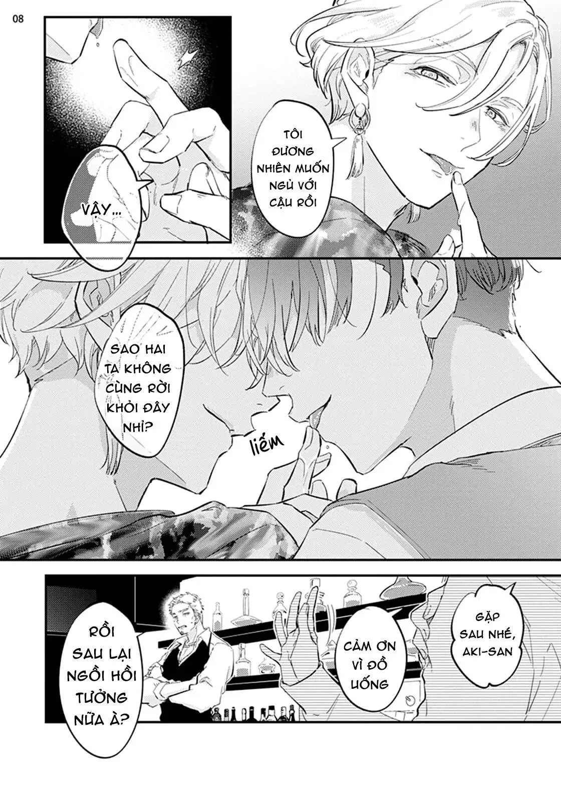 Sự Quyến Rũ Chapter 1 Trang 9