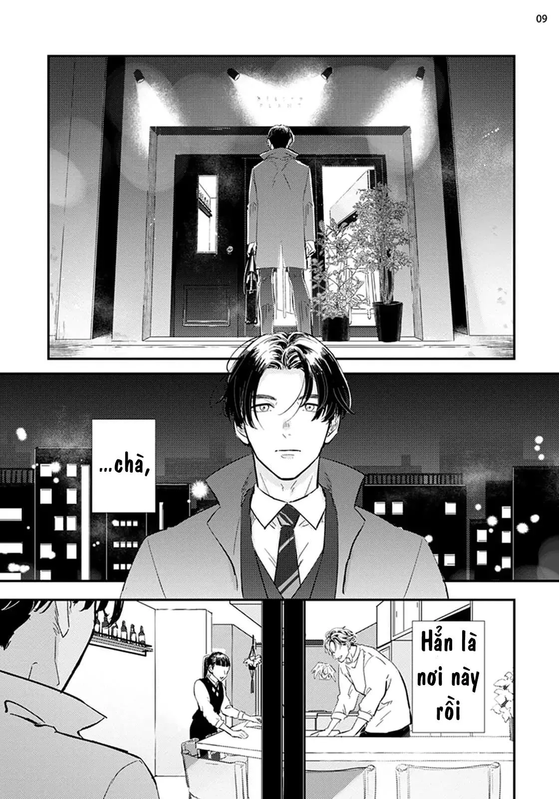 Sự Quyến Rũ Chapter 1 Trang 10