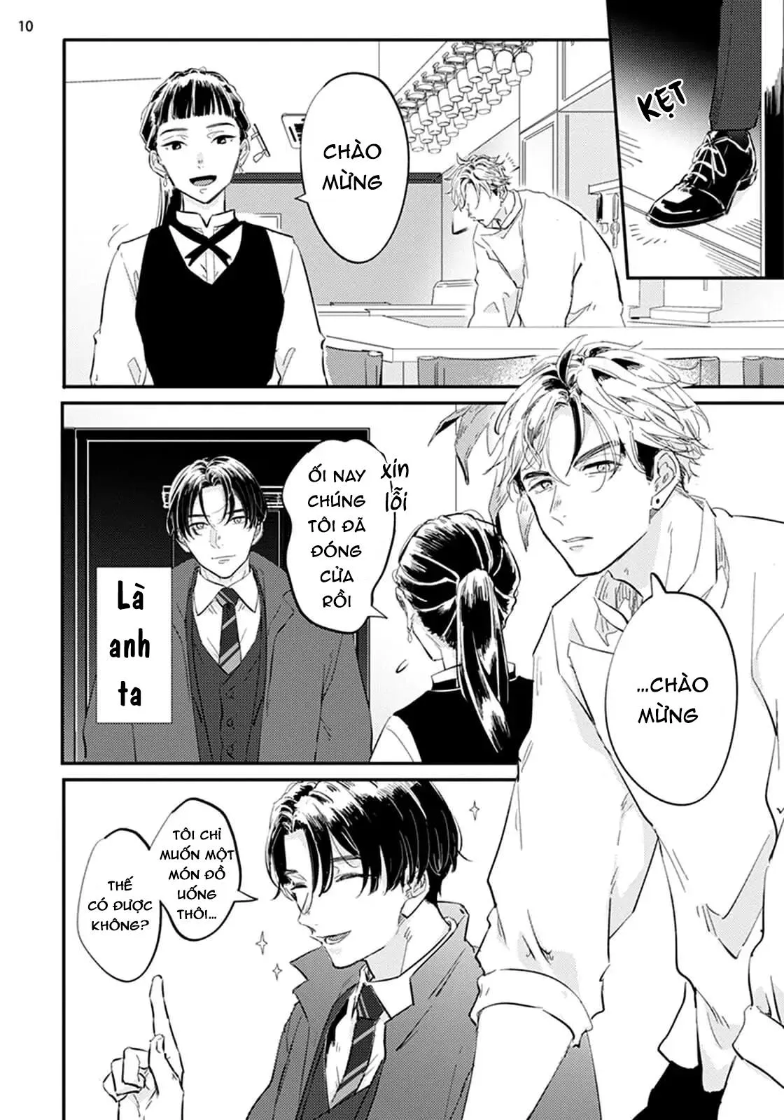 Sự Quyến Rũ Chapter 1 Trang 11