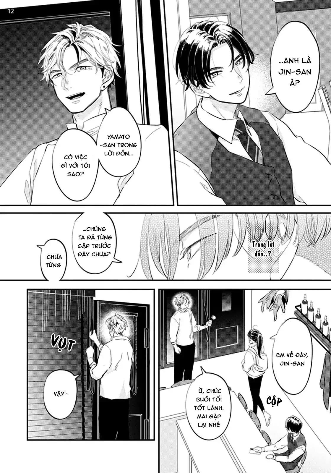 Sự Quyến Rũ Chapter 1 Trang 13