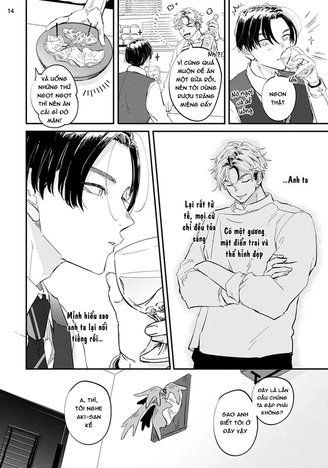 Sự Quyến Rũ Chapter 1 Trang 15