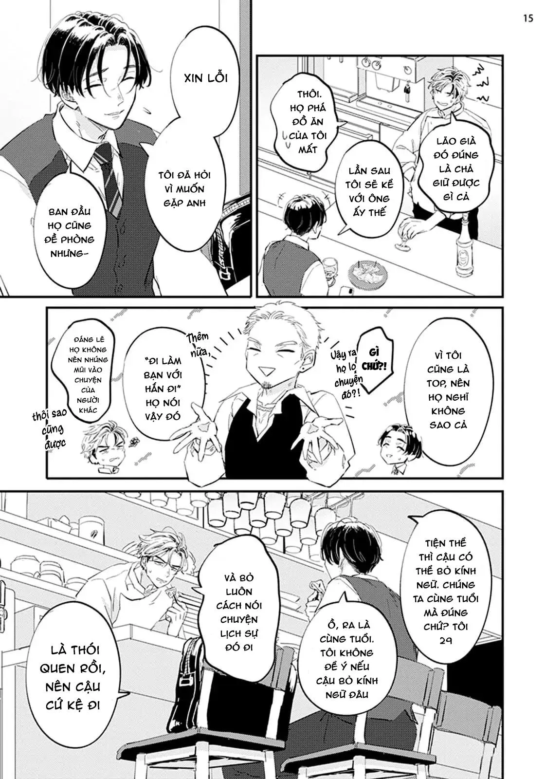 Sự Quyến Rũ Chapter 1 Trang 16