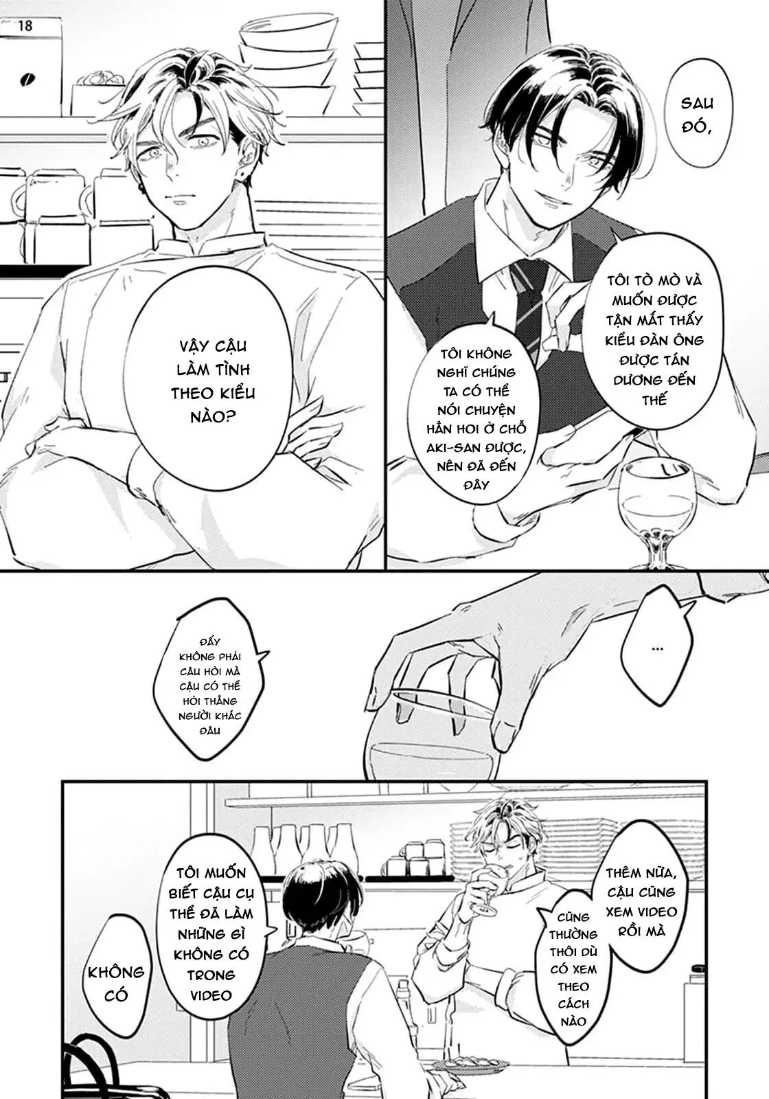 Sự Quyến Rũ Chapter 1 Trang 19