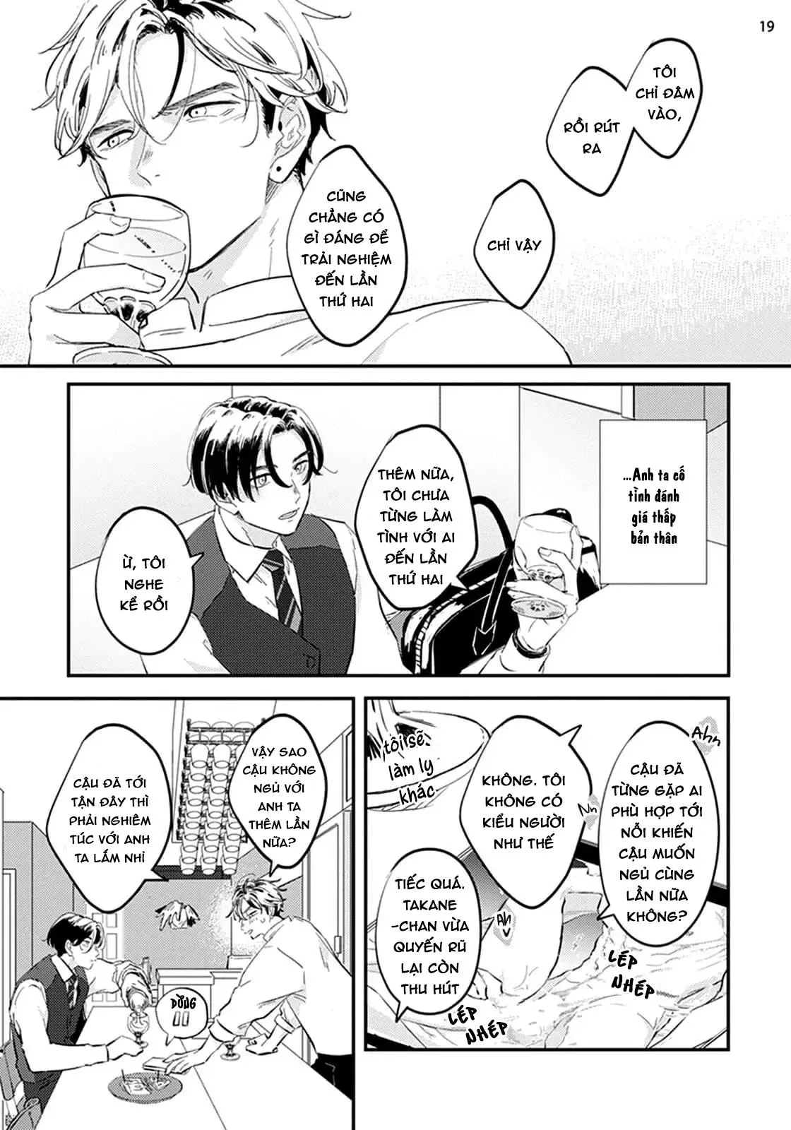 Sự Quyến Rũ Chapter 1 Trang 20