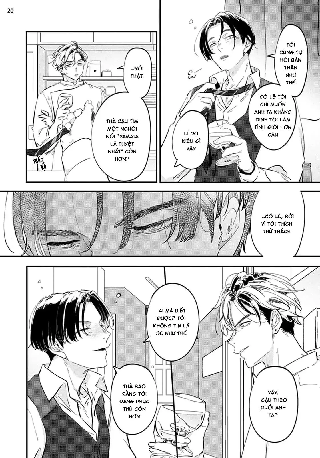 Sự Quyến Rũ Chapter 1 Trang 21