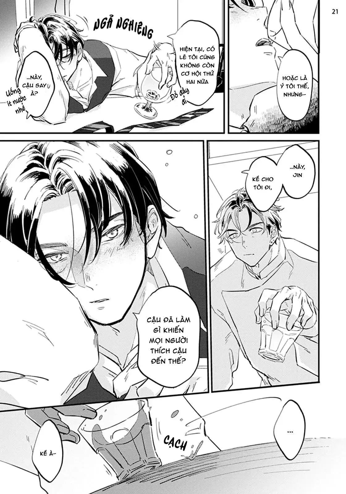 Sự Quyến Rũ Chapter 1 Trang 22