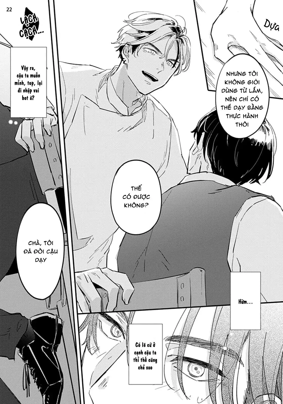 Sự Quyến Rũ Chapter 1 Trang 23