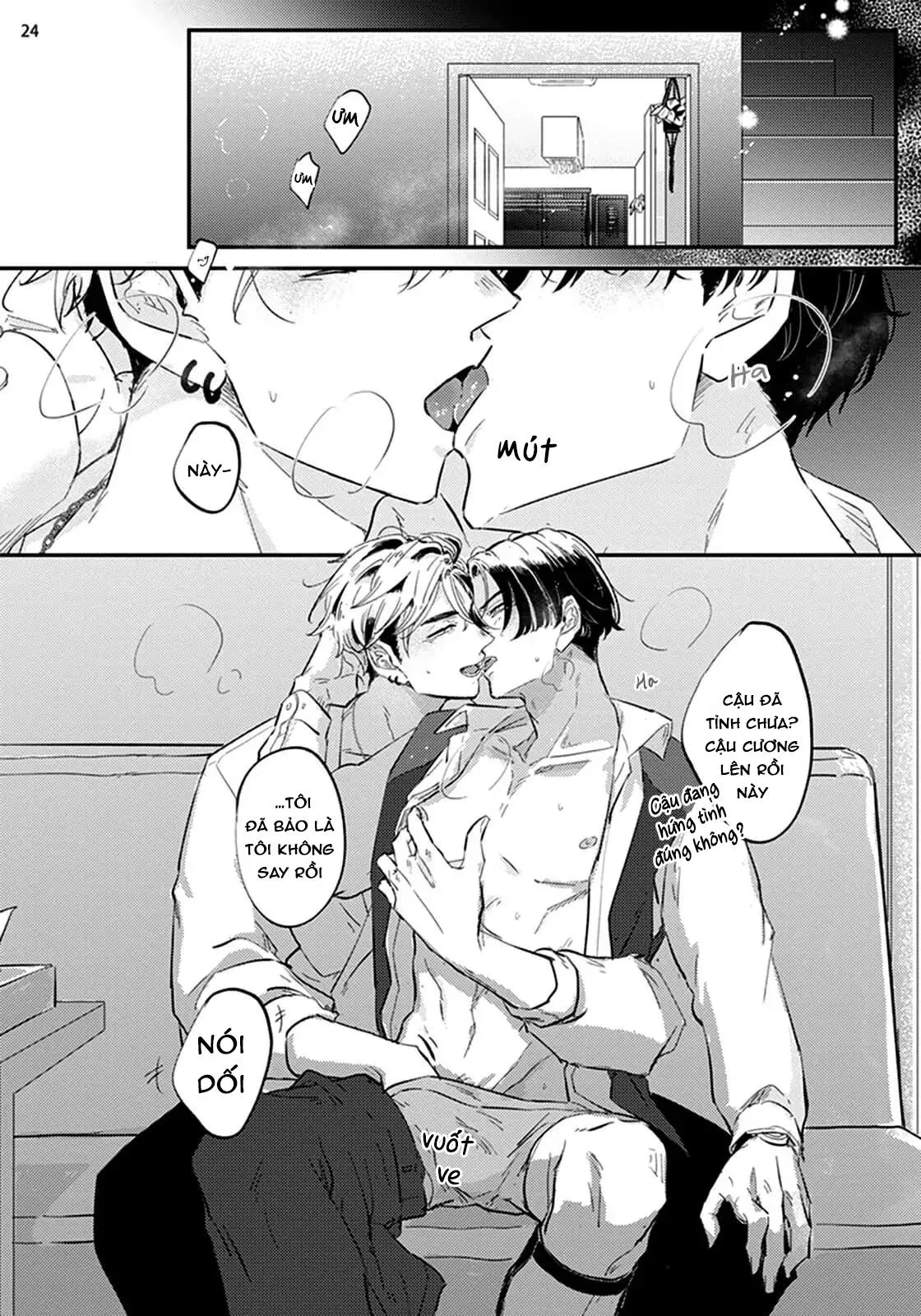 Sự Quyến Rũ Chapter 1 Trang 25