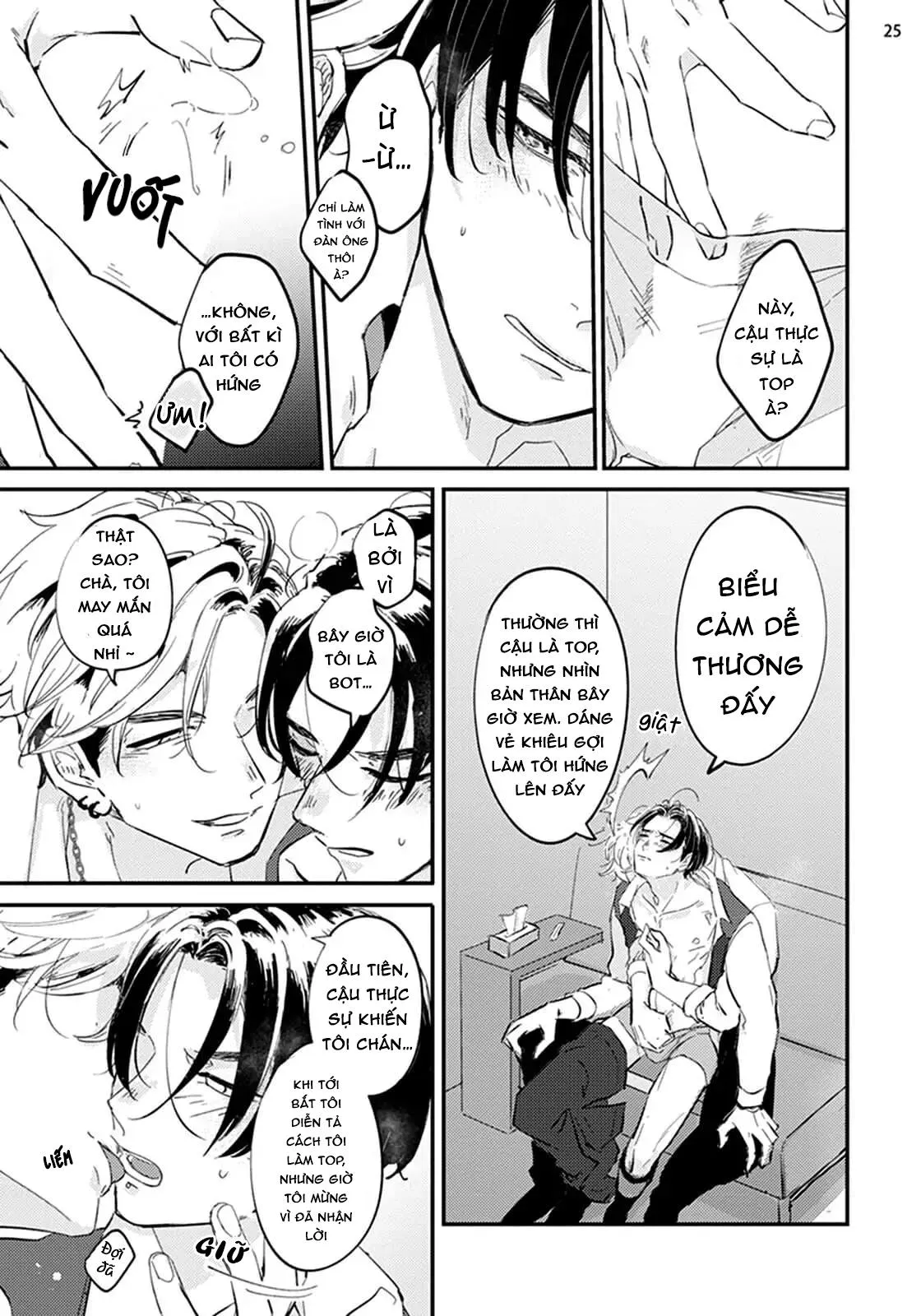 Sự Quyến Rũ Chapter 1 Trang 26