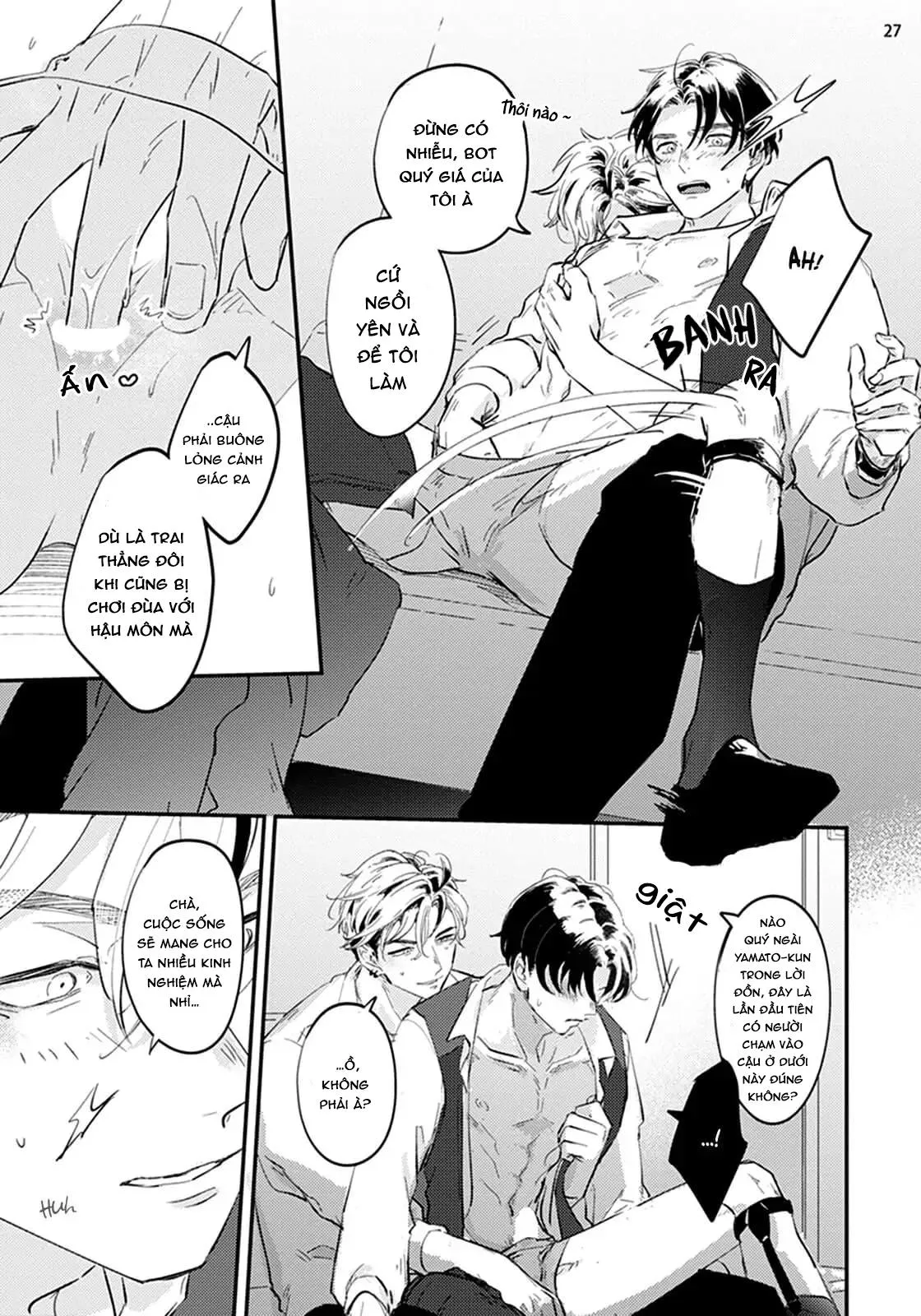 Sự Quyến Rũ Chapter 1 Trang 28