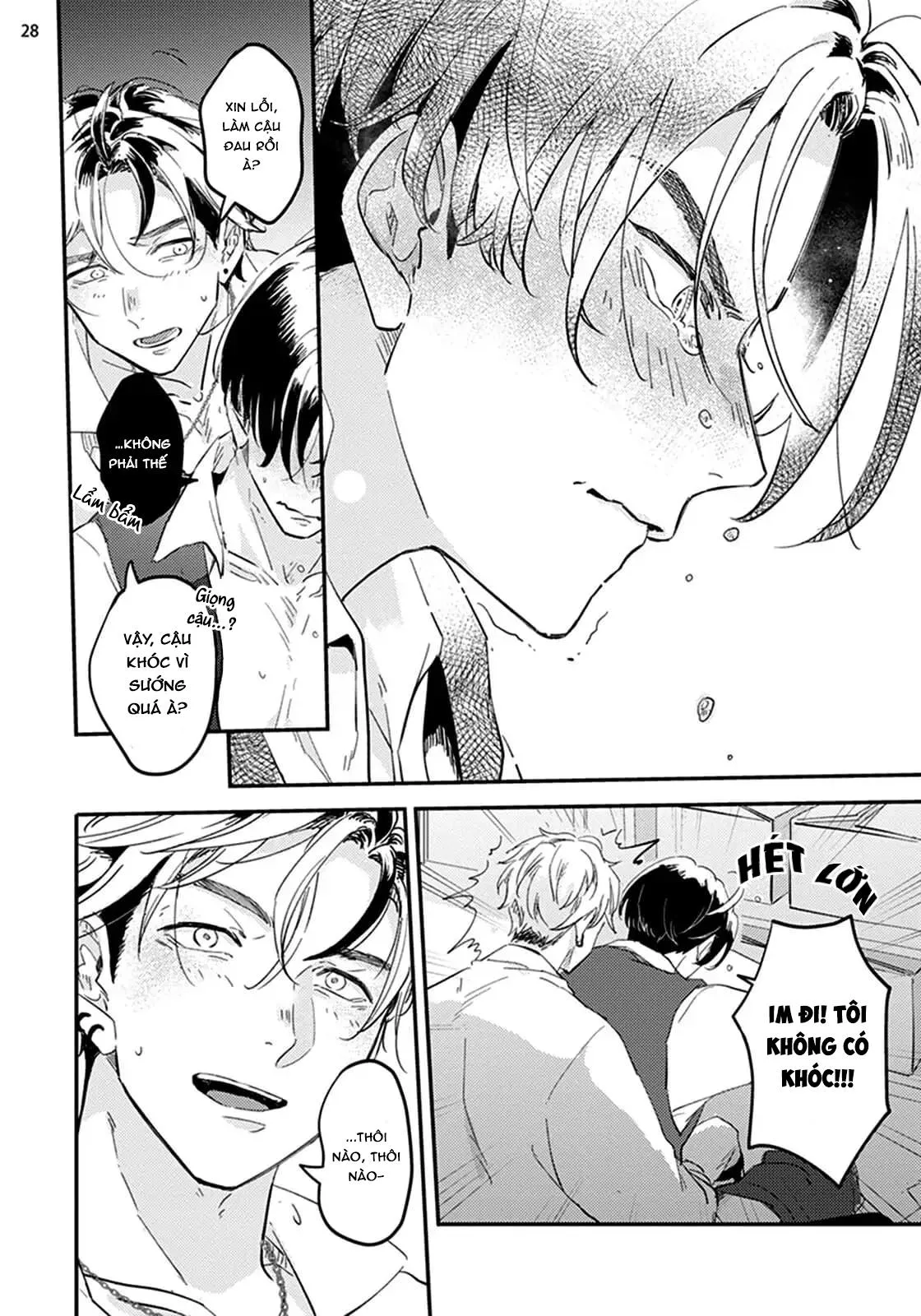 Sự Quyến Rũ Chapter 1 Trang 29