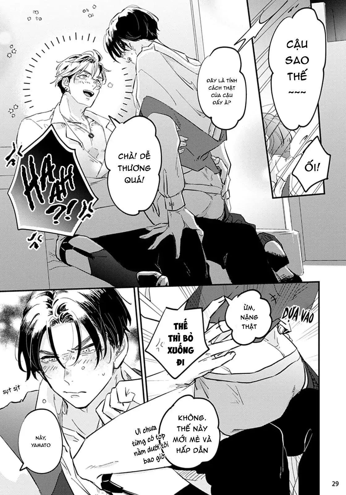 Sự Quyến Rũ Chapter 1 Trang 30