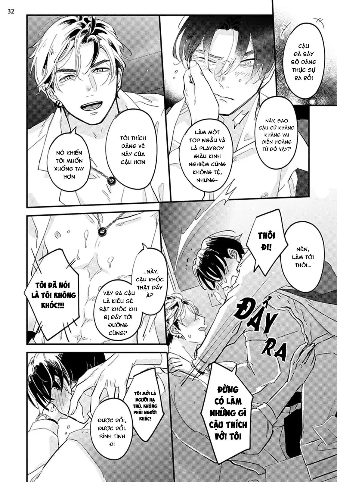 Sự Quyến Rũ Chapter 1 Trang 33