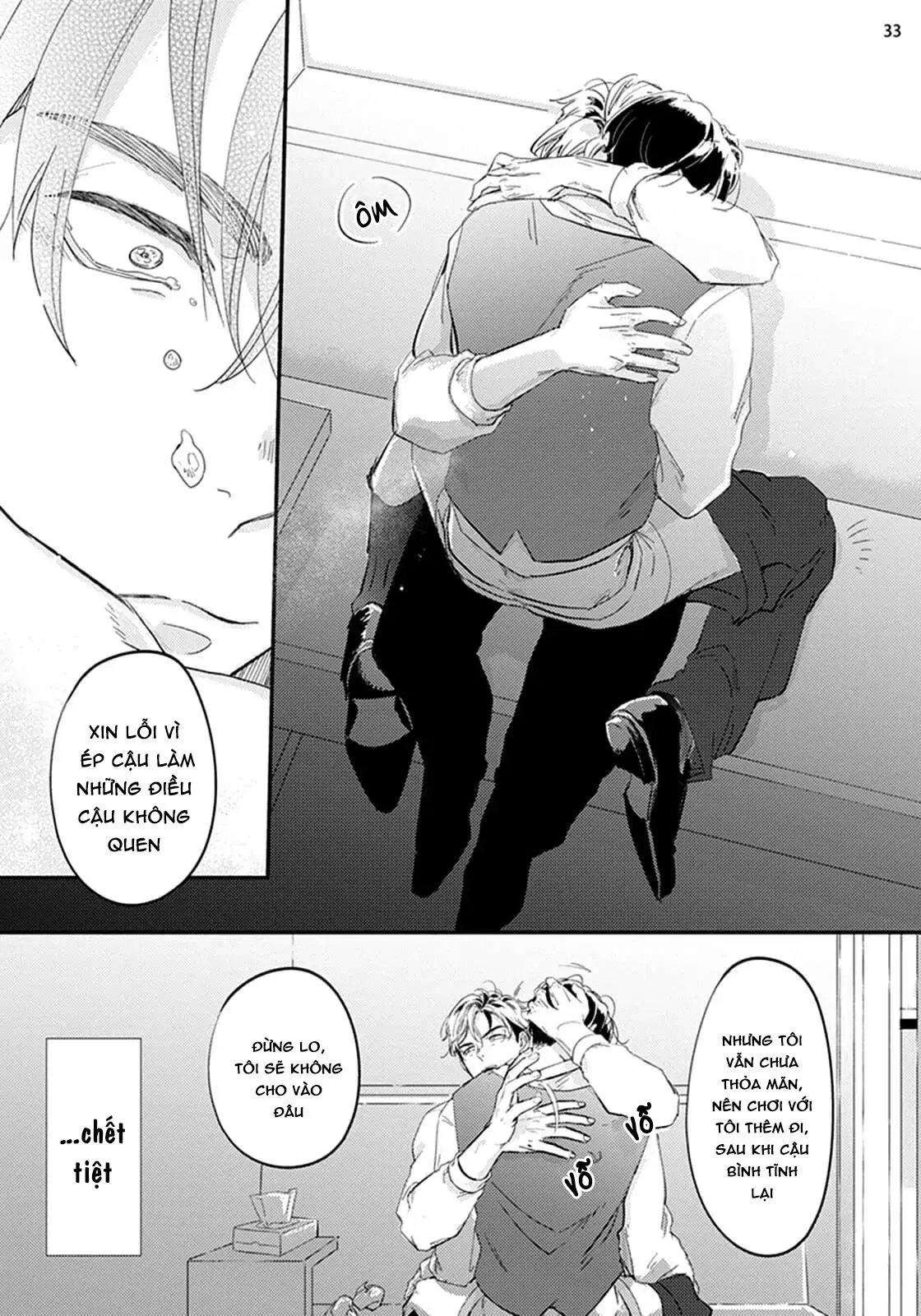 Sự Quyến Rũ Chapter 1 Trang 34