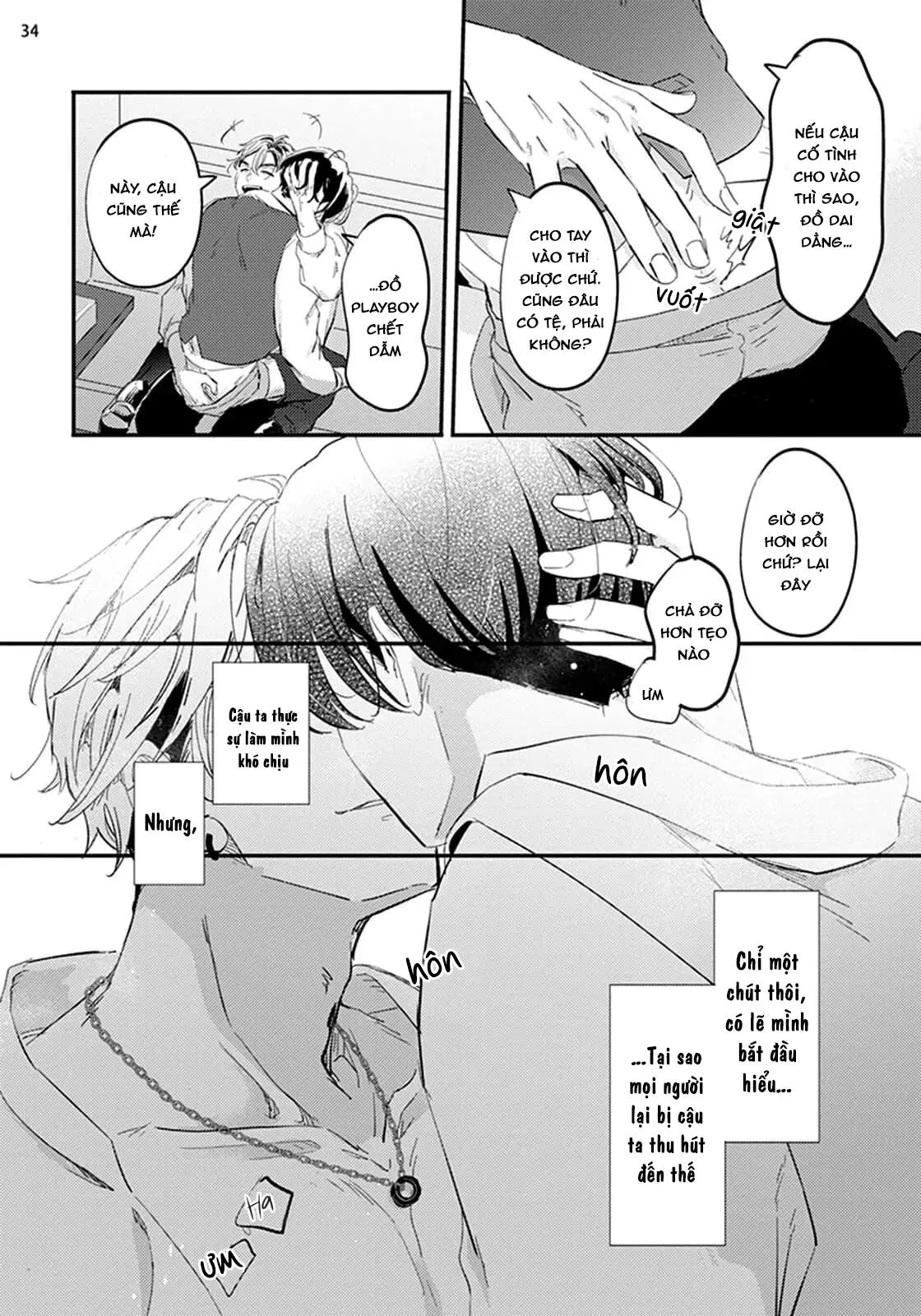 Sự Quyến Rũ Chapter 1 Trang 35