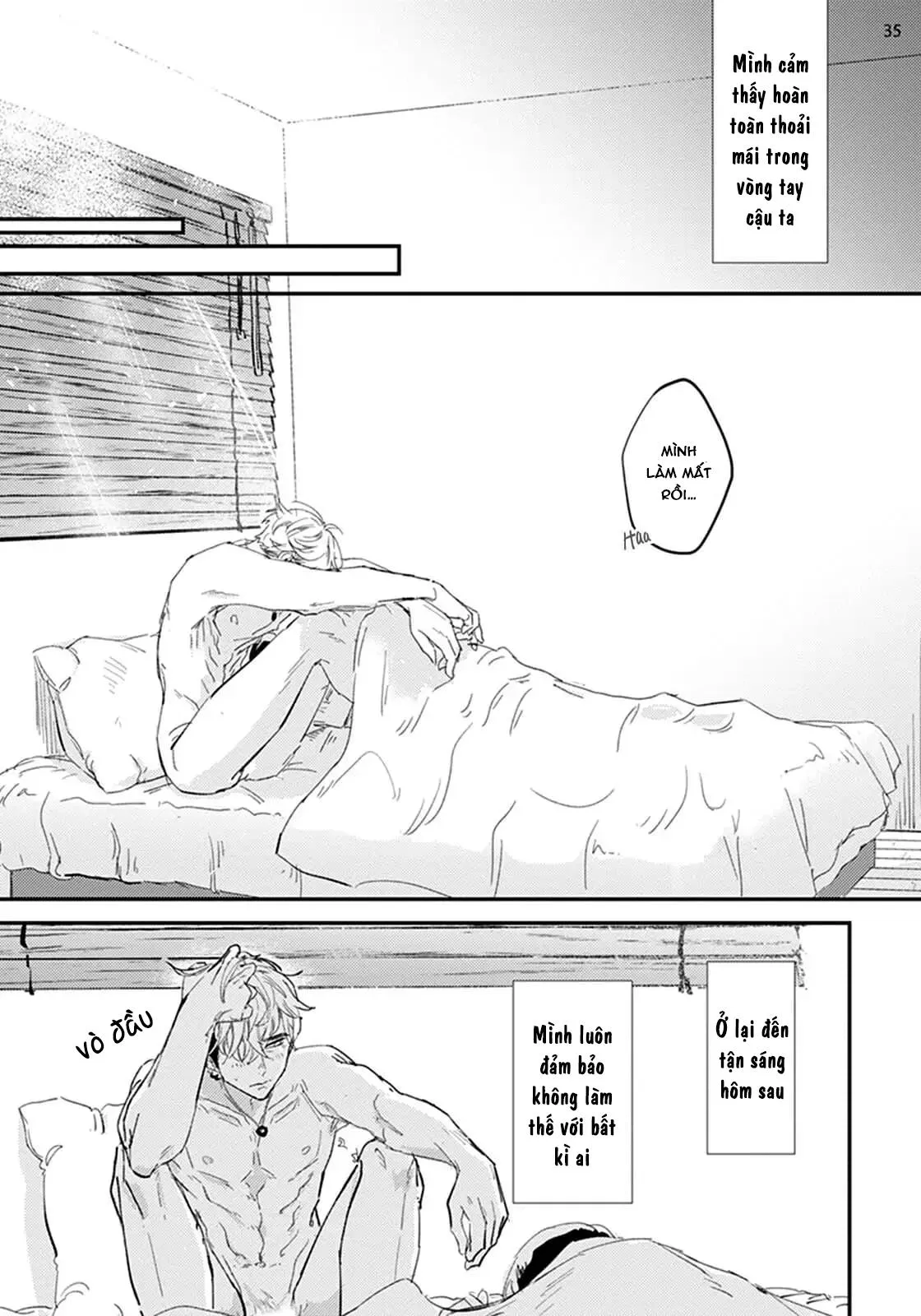 Sự Quyến Rũ Chapter 1 Trang 36