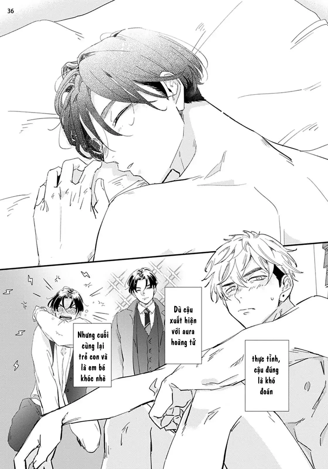 Sự Quyến Rũ Chapter 1 Trang 37