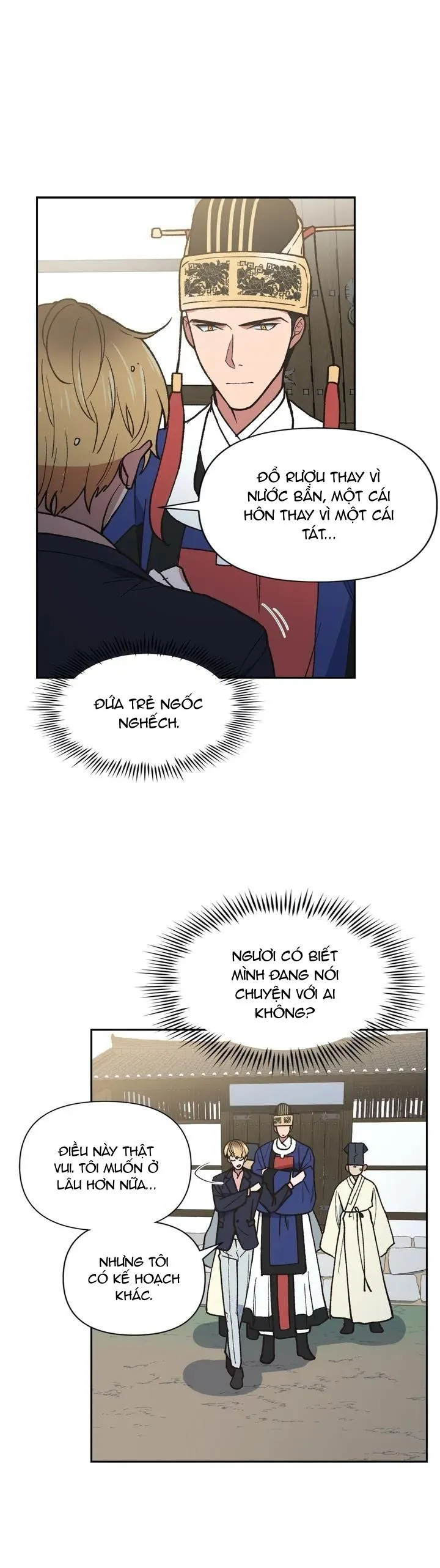 Sự Quyến Rũ Cháy Bỏng Chapter 2 Trang 5