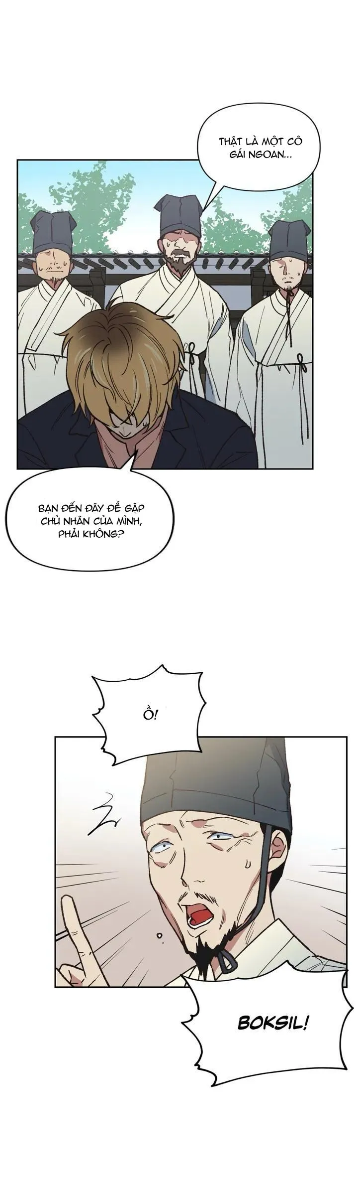 Sự Quyến Rũ Cháy Bỏng Chapter 2 Trang 10