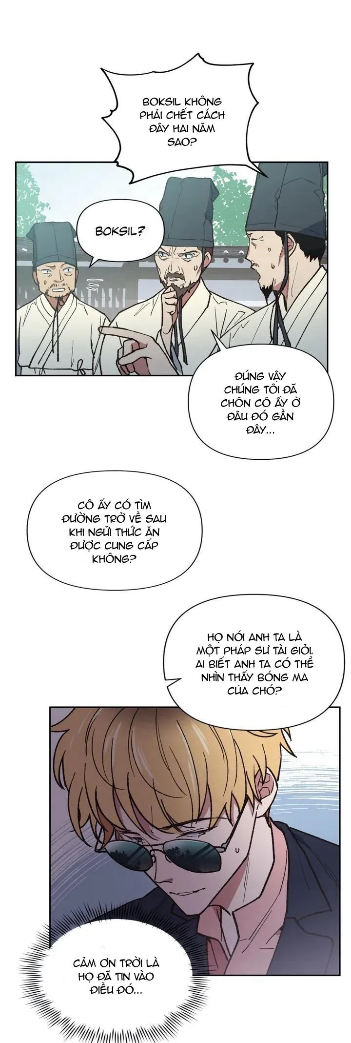 Sự Quyến Rũ Cháy Bỏng Chapter 2 Trang 11