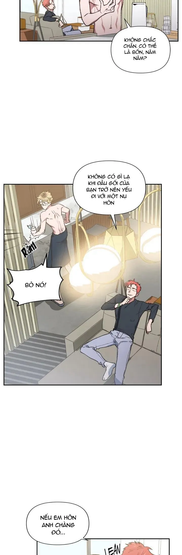 Sự Quyến Rũ Cháy Bỏng Chapter 2 Trang 21