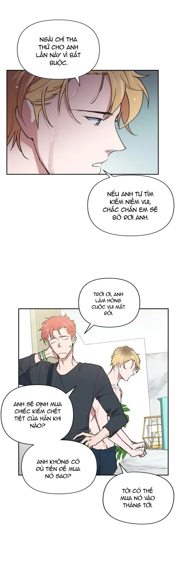 Sự Quyến Rũ Cháy Bỏng Chapter 2 Trang 23