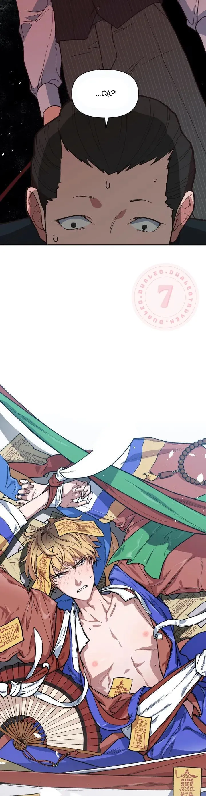 Sự Quyến Rũ Cháy Bỏng Chapter 3 Trang 7