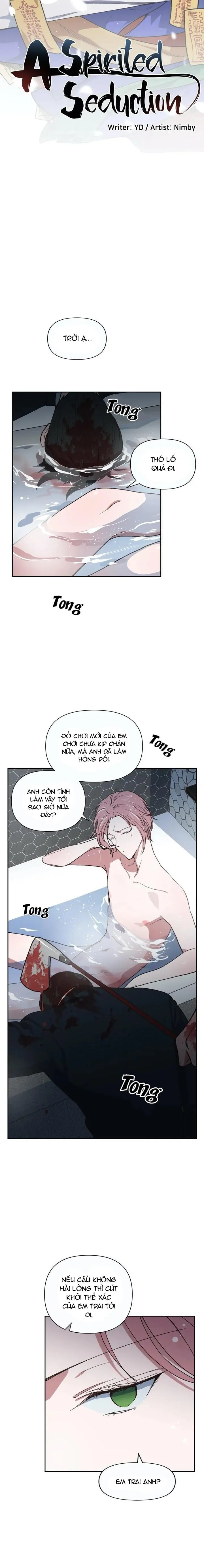 Sự Quyến Rũ Cháy Bỏng Chapter 3 Trang 8