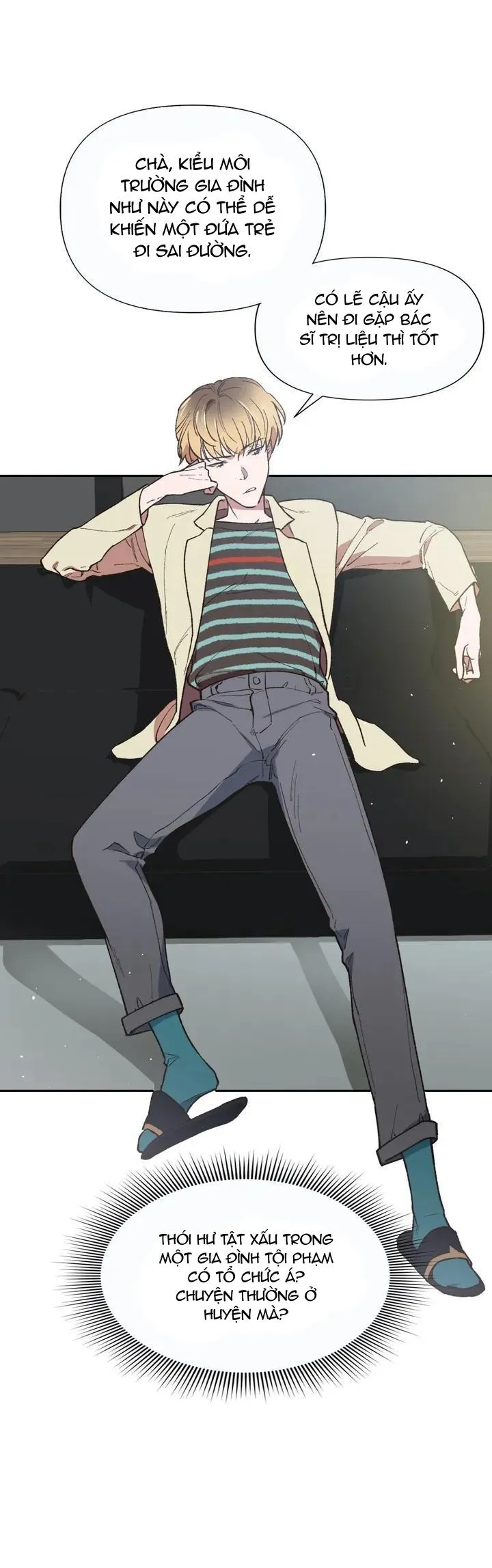 Sự Quyến Rũ Cháy Bỏng Chapter 3 Trang 11