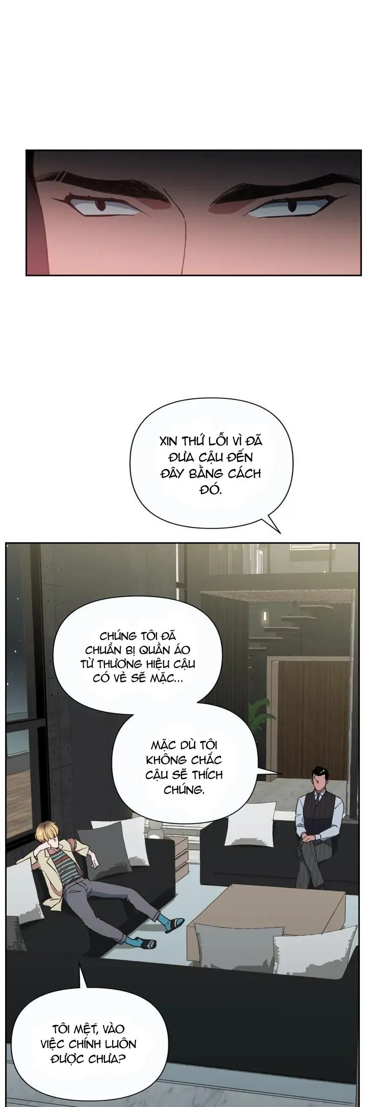 Sự Quyến Rũ Cháy Bỏng Chapter 3 Trang 12