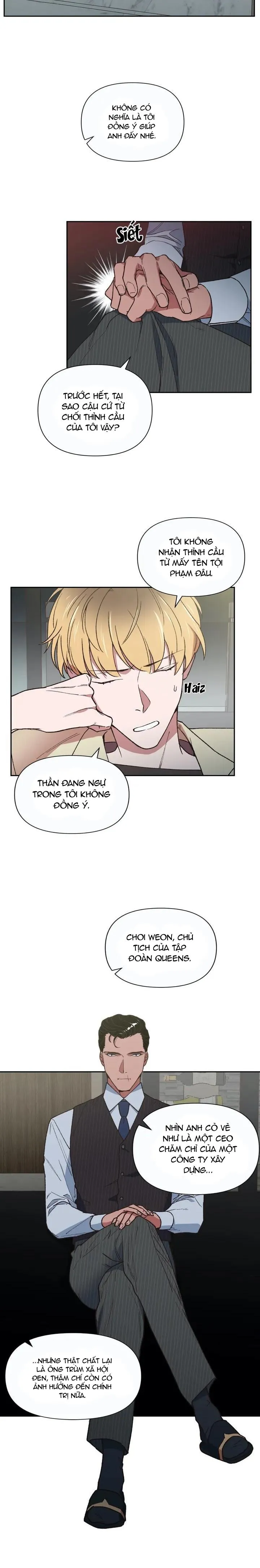 Sự Quyến Rũ Cháy Bỏng Chapter 3 Trang 13