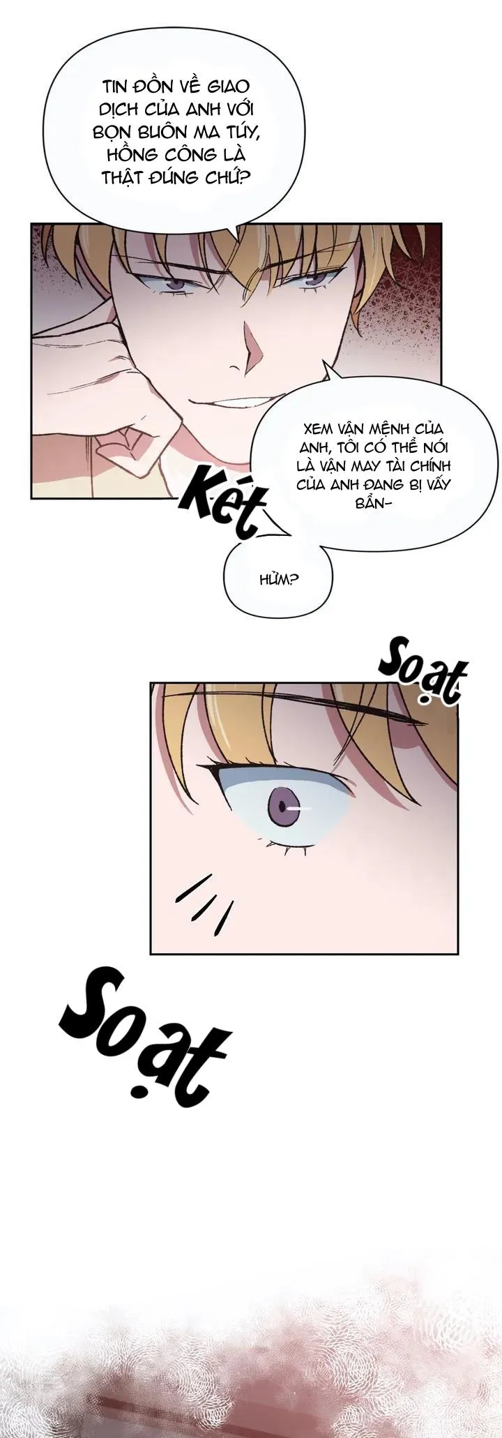 Sự Quyến Rũ Cháy Bỏng Chapter 3 Trang 14