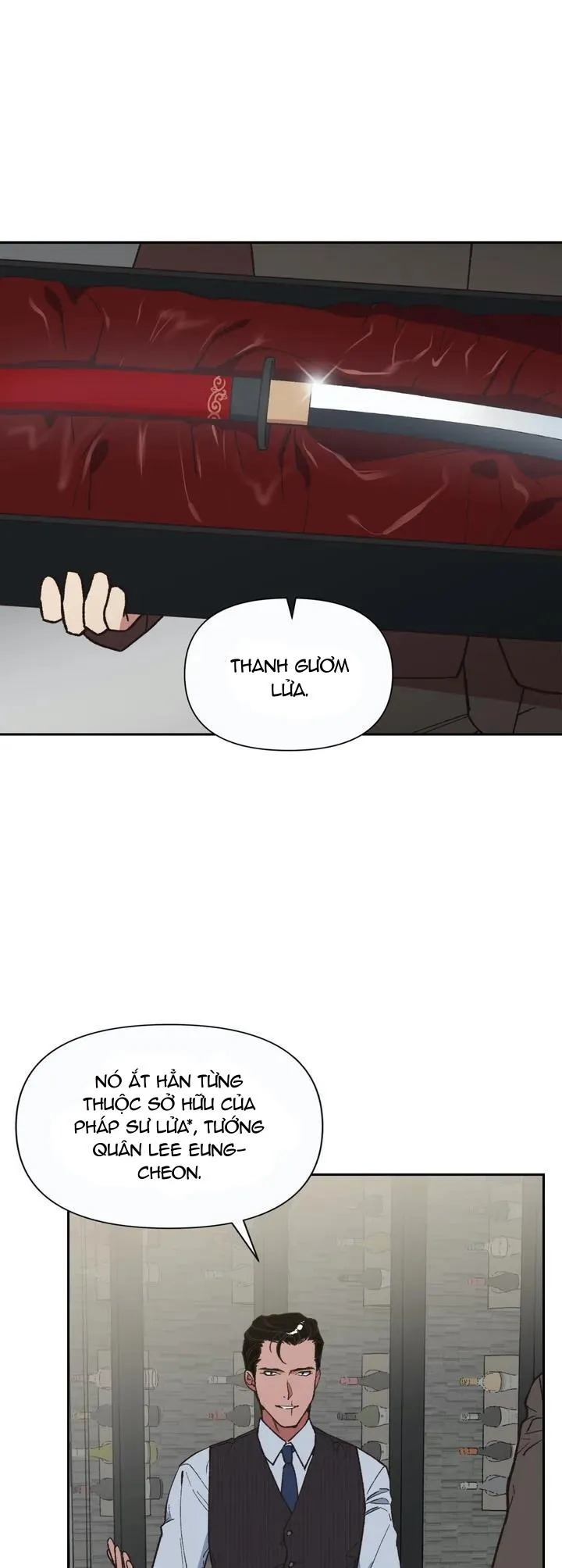 Sự Quyến Rũ Cháy Bỏng Chapter 3 Trang 25