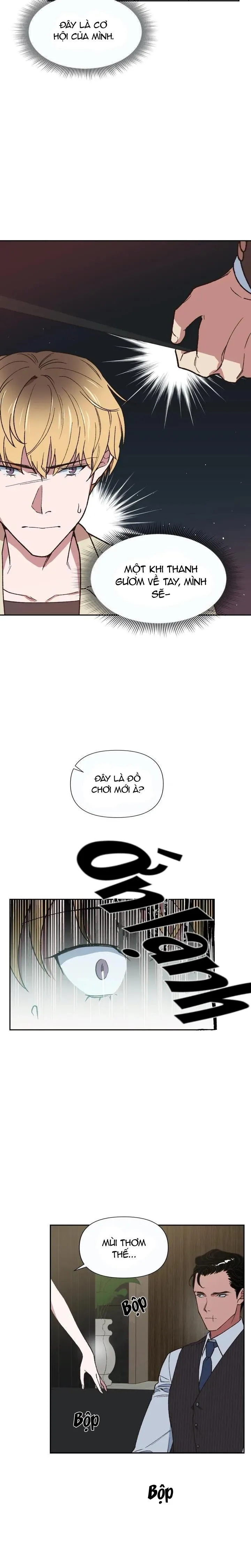 Sự Quyến Rũ Cháy Bỏng Chapter 3 Trang 29