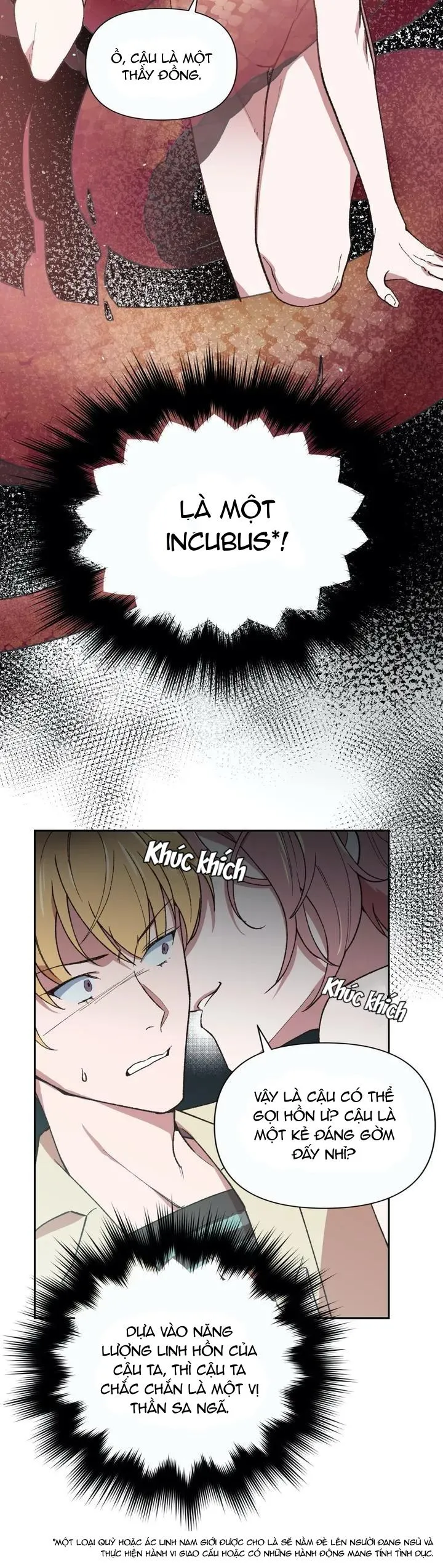 Sự Quyến Rũ Cháy Bỏng Chapter 3 Trang 32