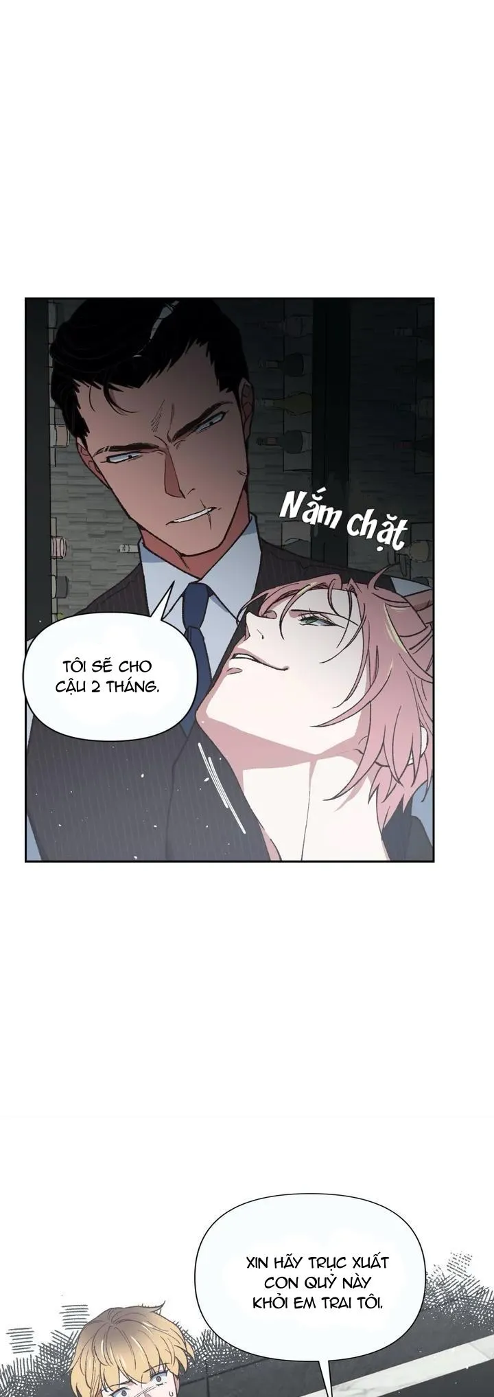 Sự Quyến Rũ Cháy Bỏng Chapter 3 Trang 34