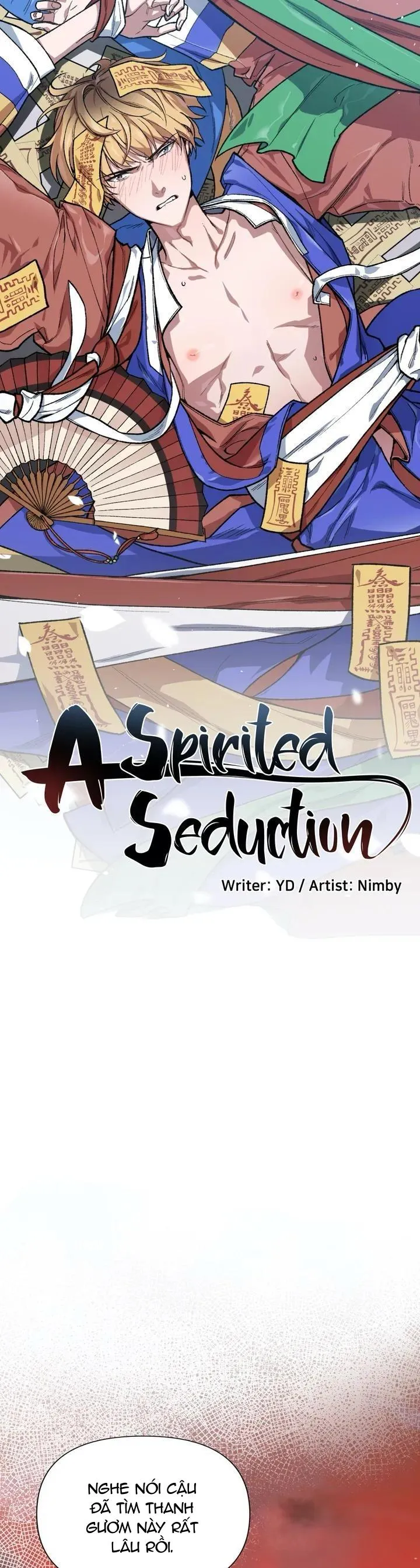 Sự Quyến Rũ Cháy Bỏng Chapter 4 Trang 5