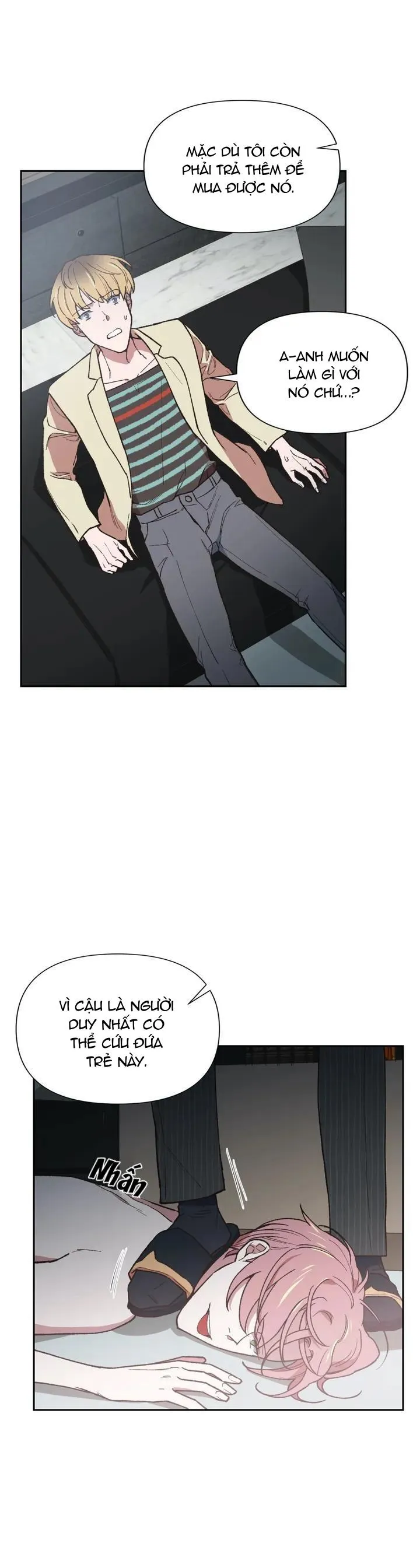 Sự Quyến Rũ Cháy Bỏng Chapter 4 Trang 7