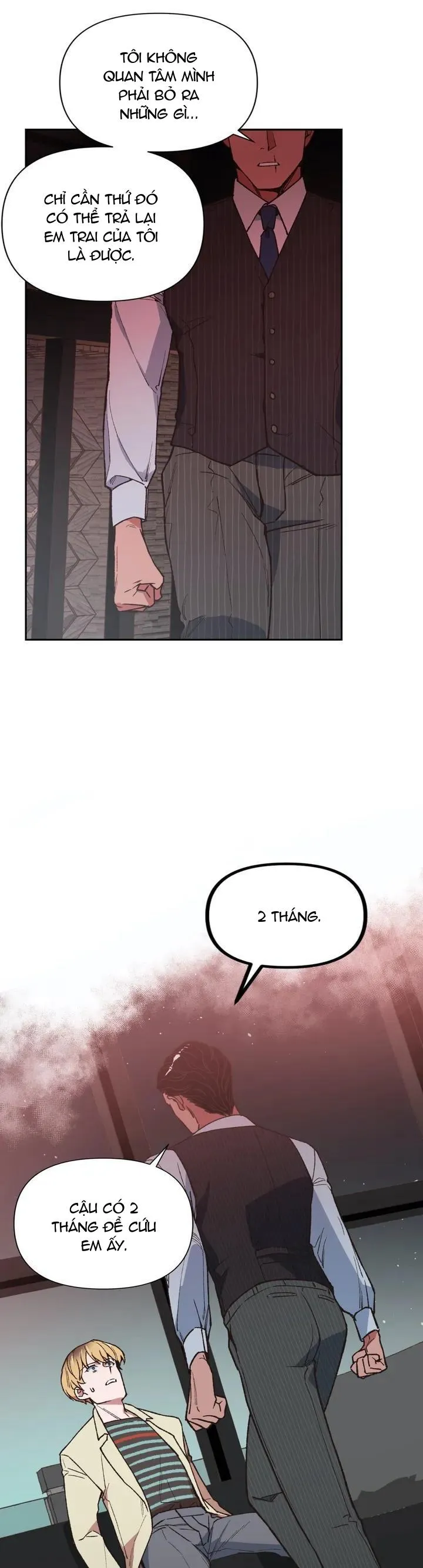 Sự Quyến Rũ Cháy Bỏng Chapter 4 Trang 8