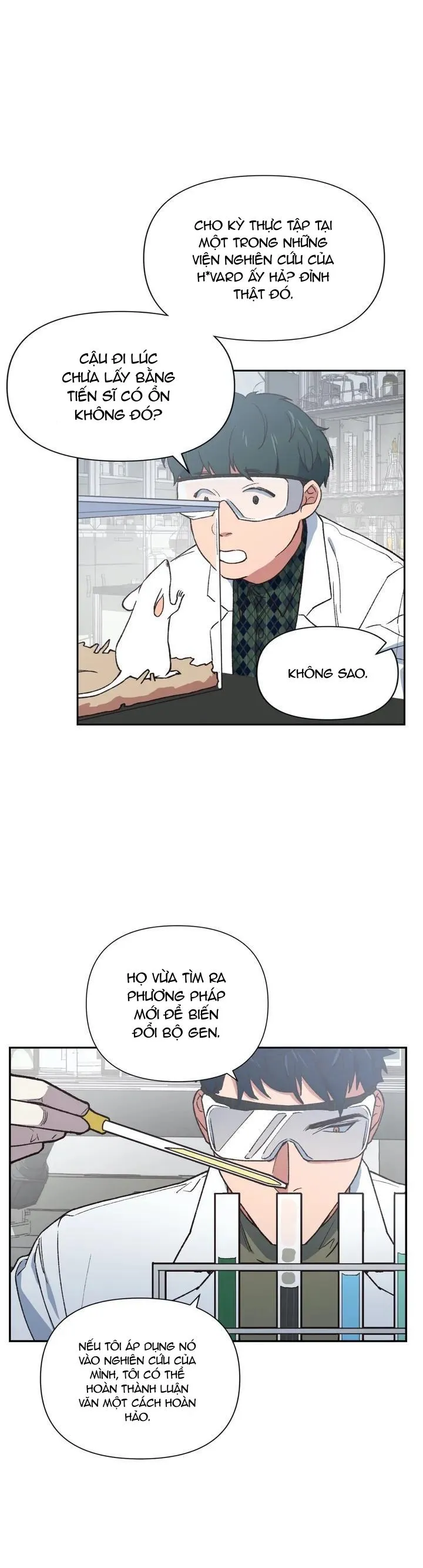 Sự Quyến Rũ Cháy Bỏng Chapter 4 Trang 10